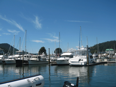 Skyline Moorage - Specializing in Moorage Sales